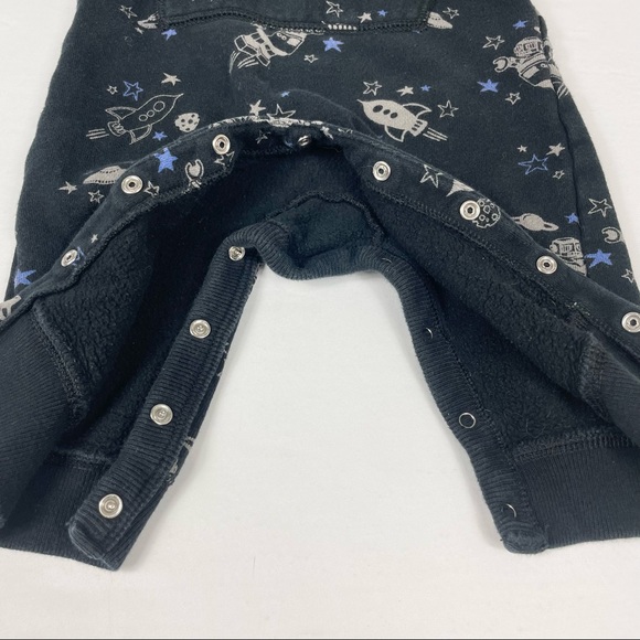 3/$25 Baby Gap Space Rocket Astronaut Hooded Sweater Bodysuit One Piece … - Picture 5 of 9
